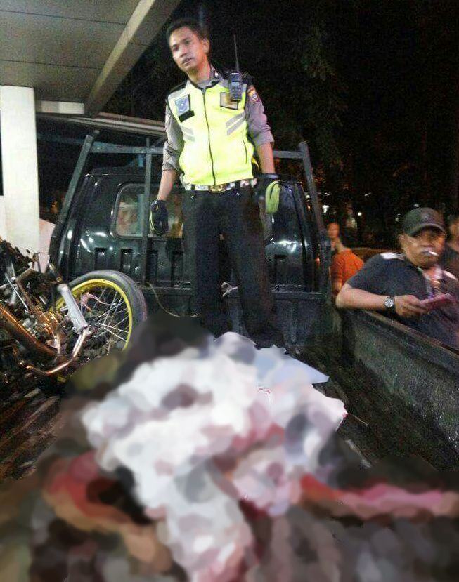 Hilang Kendali Saat Balap Liar