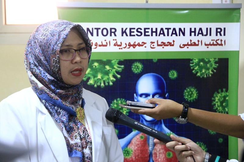 Foto: Kasubsie KKHI Daker Madinah Ika Nurfarida.