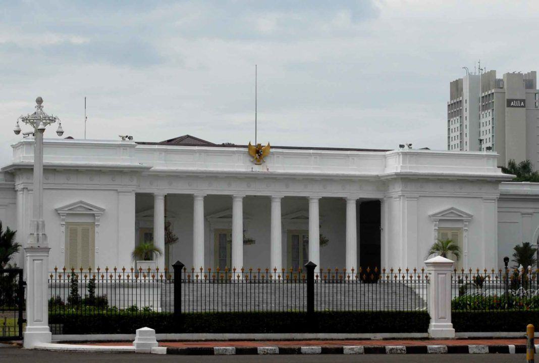 Foto: Istana Kepresidenan, Jakarta.