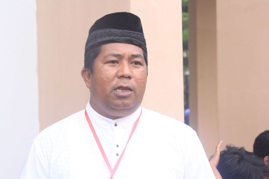 Foto: Kasi Penyeleggara Haji dan Umrah (PHU) Iyong Syahrial Siregar.