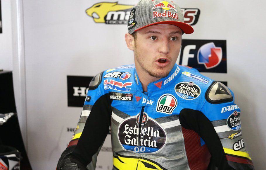 Pembalap Marc VDS Jack Miller. (Twitter)