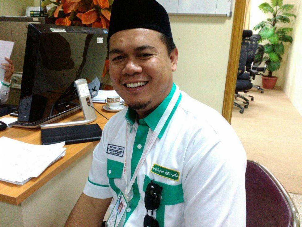 Foto: Kabid Bimbingan Ibadah PPIH Arab Saudi Endang Jumali.