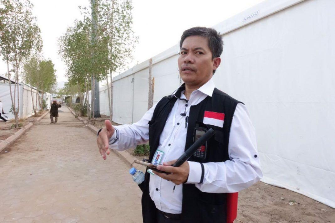 Foto: Ketua PPIH Arab Saudi Ahmad Dumyathi Basori.