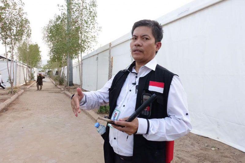Foto: Ketua Panitia Penyelenggara Ibadah Haji (PPIH) Arab Saudi Ahmad Dumyathi Basori.