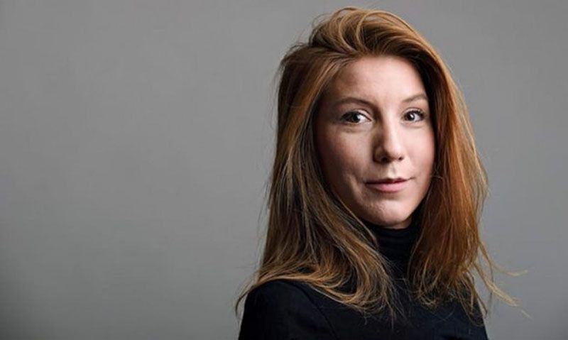 Jurnalis Kim Wall yang diyakini tewas di dalam kapal selam buatan (Foto: AFP).