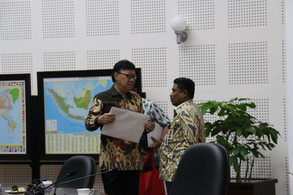 Foto: Menteri Dalam Negeri (Mendagri) Tjahjo Kumolo.