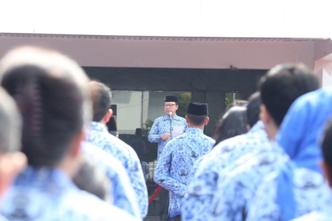 Foto: Menteri Dalam Negeri (Mendagri), Tjahjo Kumolo.