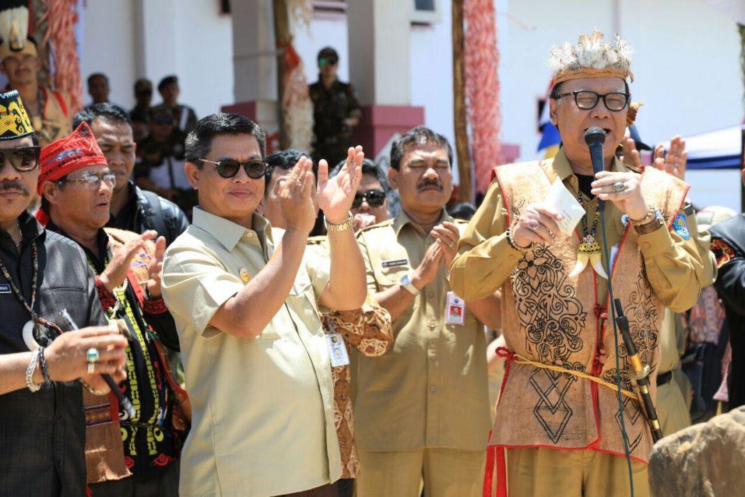 Foto: Menteri Dalam Negeri (Mendagri) Tjahjo Kumlolo.