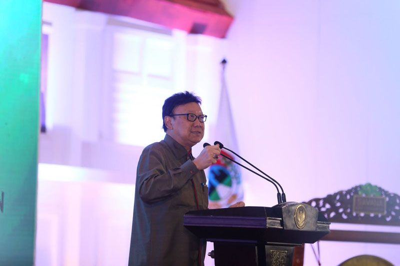 Foto: Menteri Dalam Negeri (Mendagri) Tjahjo Kumolo.