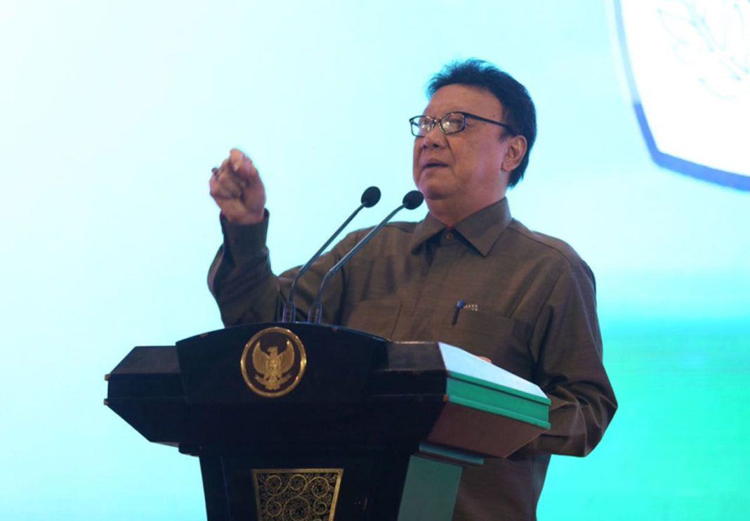 Foto: Menteri Dalam Negeri (Mendagri), Tjahjo Kumolo.