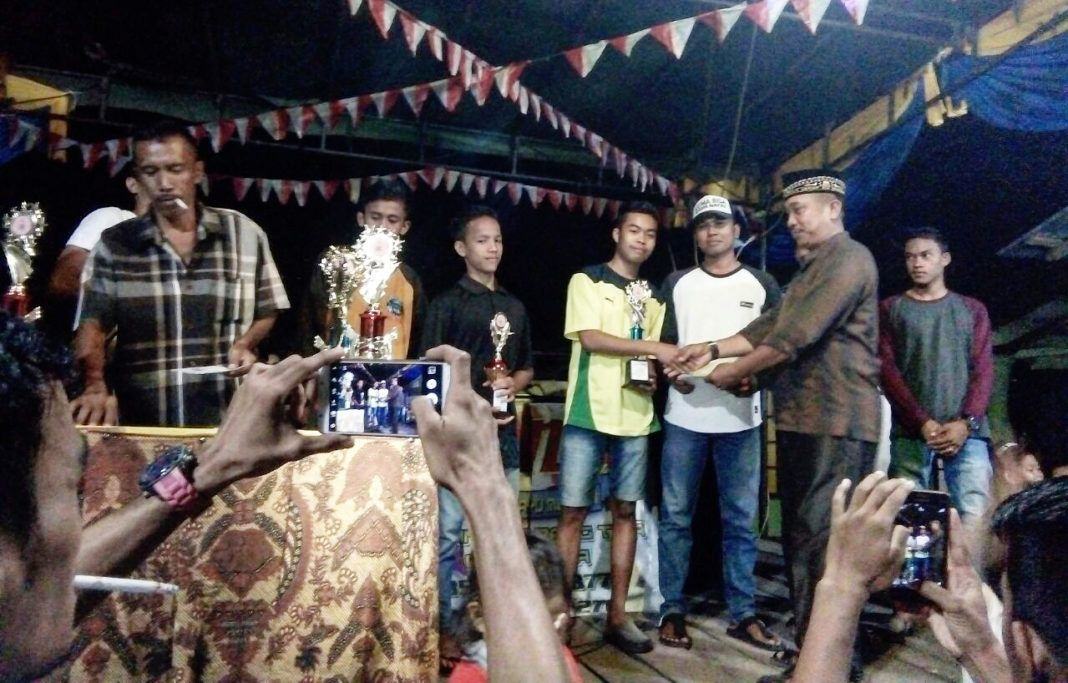 Penutupan Turnamen Tenis Meja