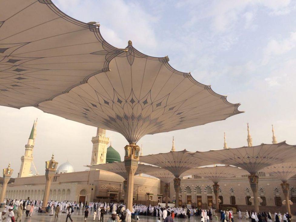 Foto: Fase kadatangan jemaah haji Indonesia di Kota Madinah.