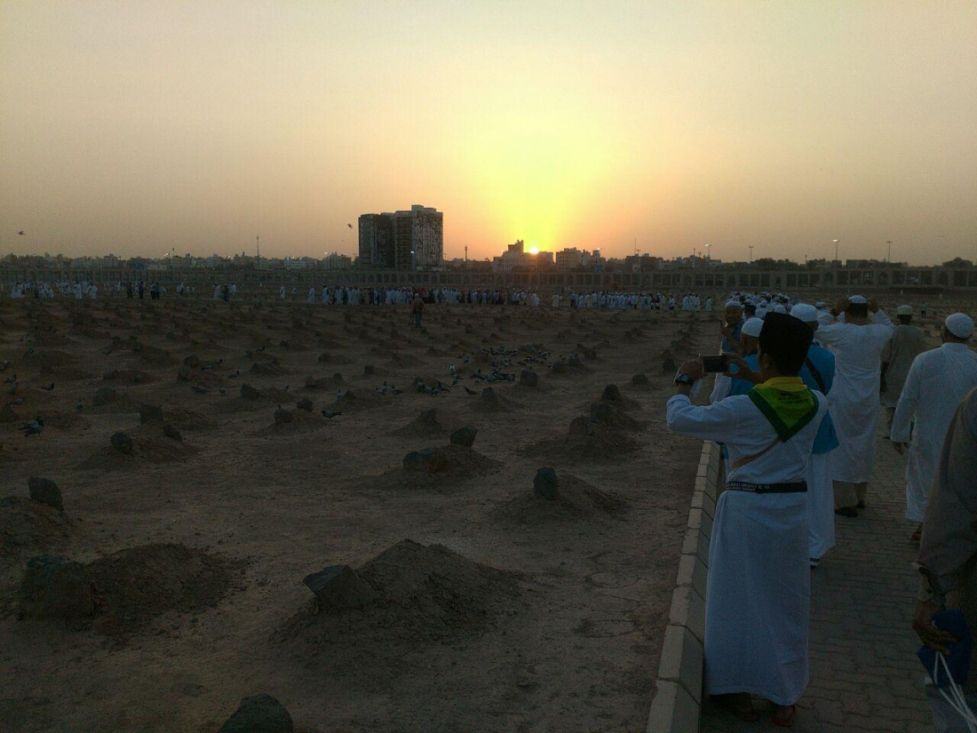 Foto: Makam Baqi Al Gharqad.