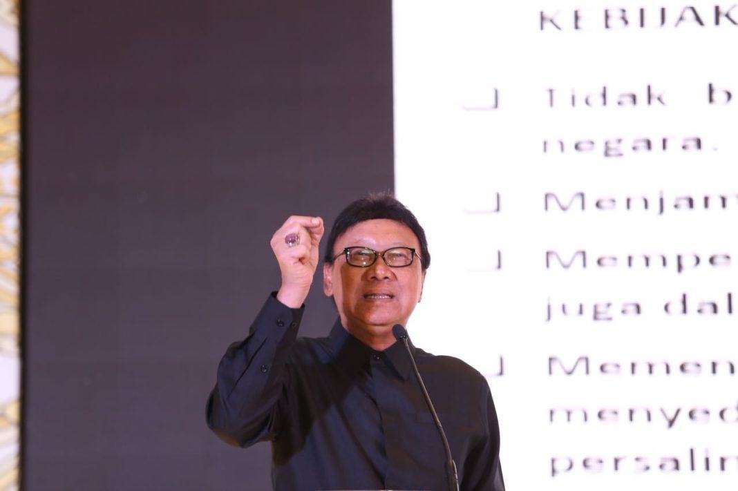 Foto: Menteri Dalam Negeri (Mendagri) Tjahjo Kumolo.