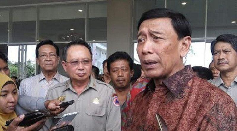 Foto: Menko Polhukam Wiranto.