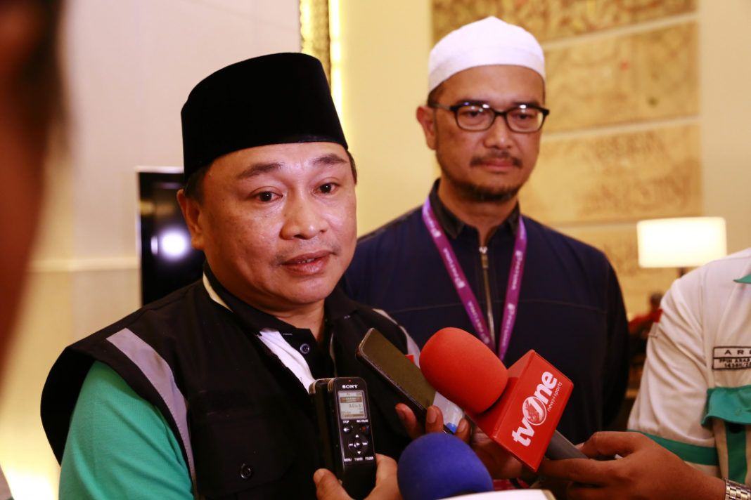 Foto: Direktur Bina Umrah dan Haji Khusus Ditjen PHU Kemenag RI, Muhajirin Yanis, Jumat (25/8).