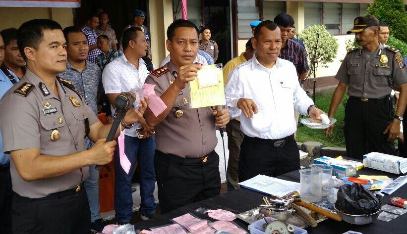 Operasi Antik Toba 2017