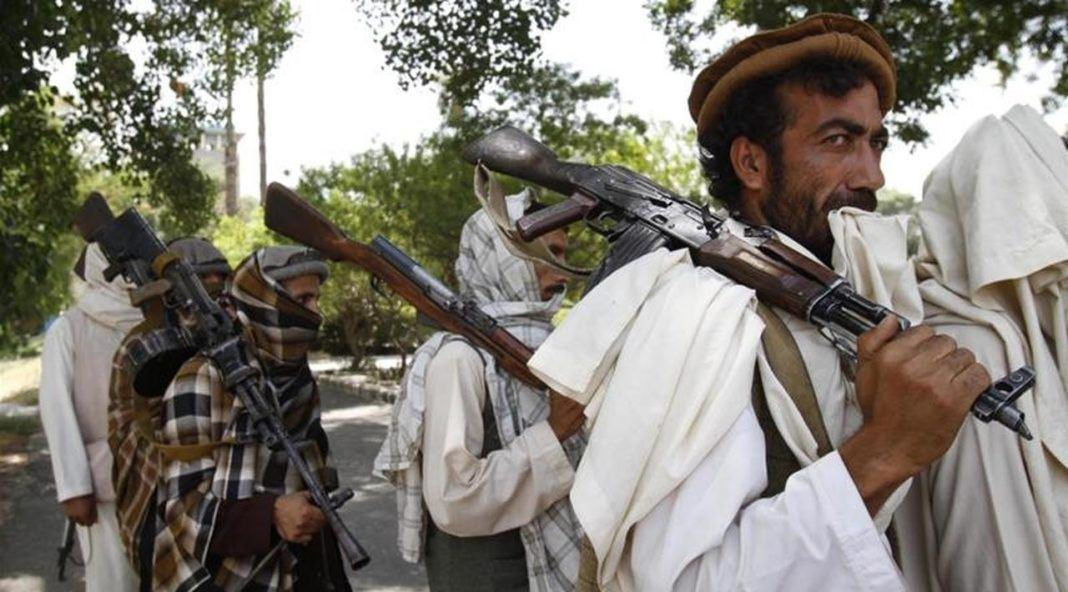 Pasukan Taliban (AP)