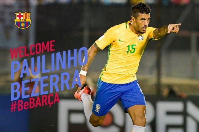Paulinho (Foto: FCBarcelona)