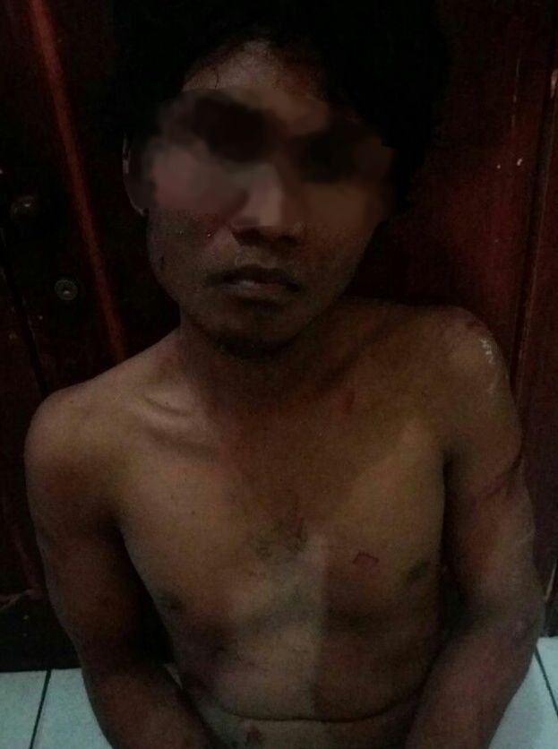 Pelaku Begal Dihajar Massa