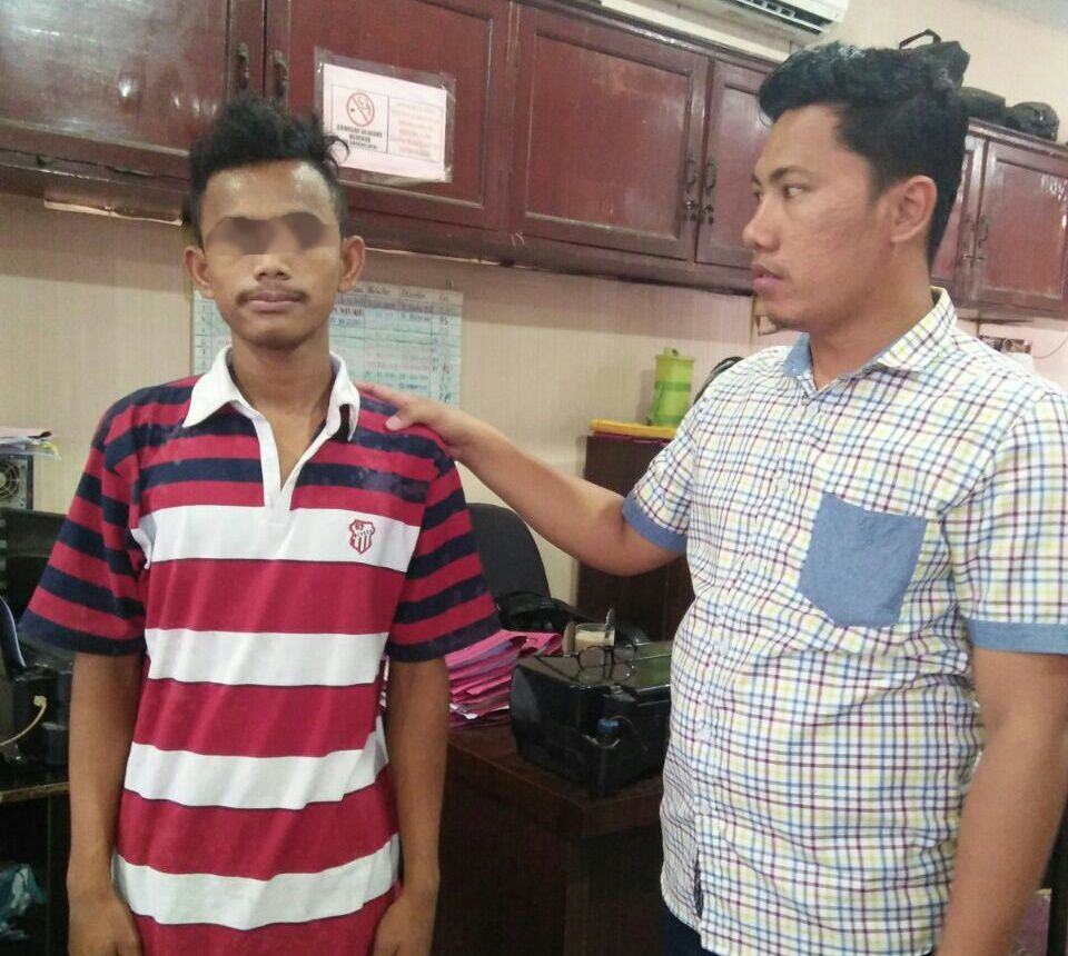 Pelaku Pencurian Uang
