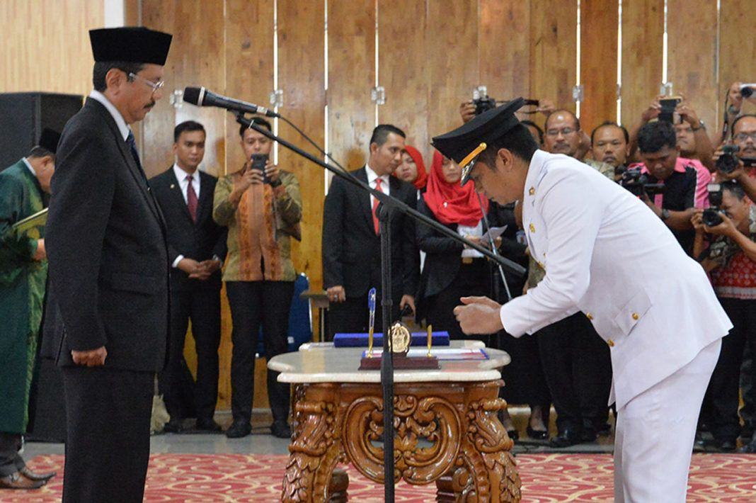 Pelantikan Wali kota Siantar