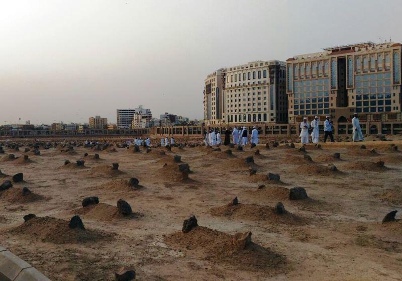 Foto: Pemakaman Baqi di Madinah.