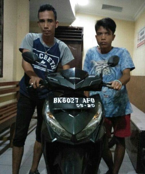 Pencuri Sepeda Motor PNS