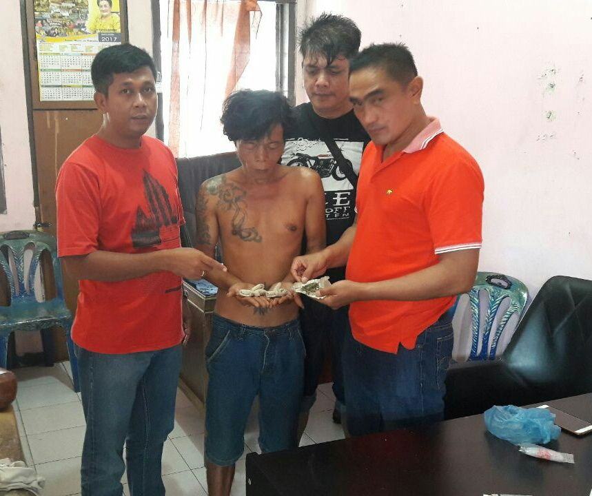 Pengedar Ganja di Menteng VII