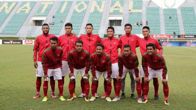 Peringkat Timnas Indonesia masih berada di bawah Laos dan Singapura. (Dok. PSSI)