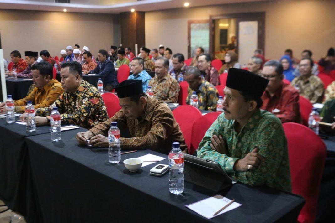 Foto: Suasana Pertemuan Majelis Masyayikh Ma’had Aly.