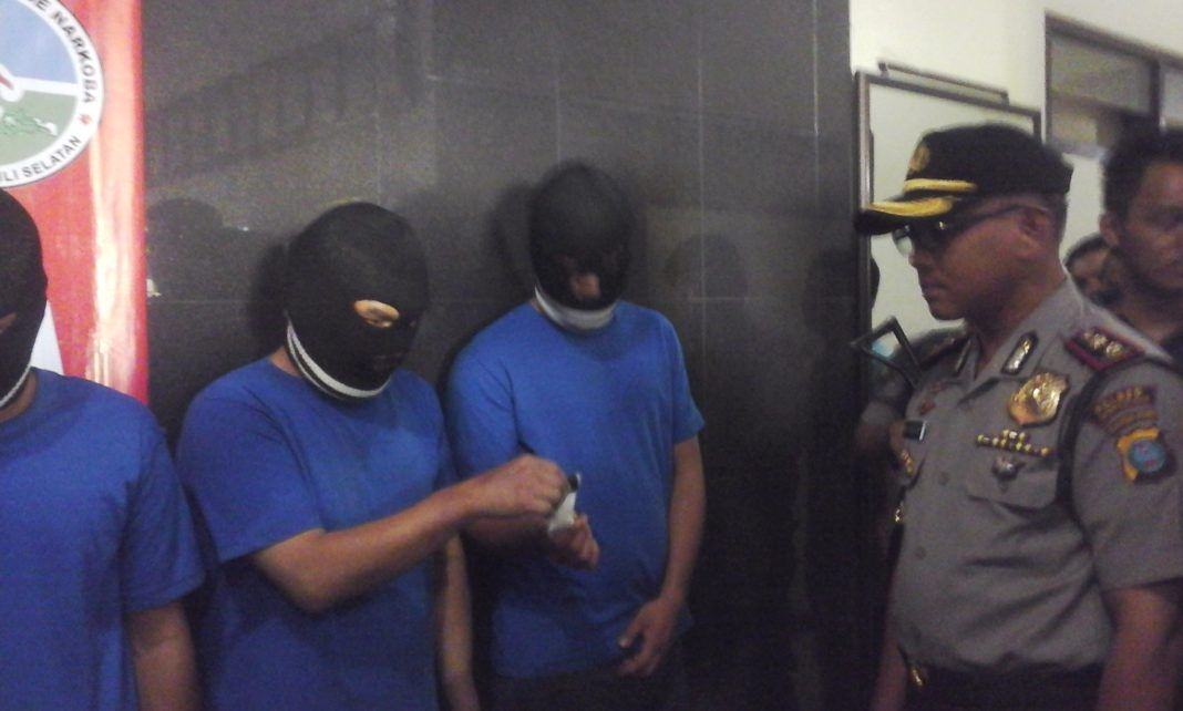 Polres Tapsel Bekuk 9 Pengedar Naroba