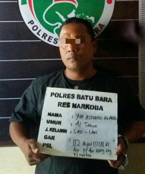 Kadus Jadi Bandar Sabu