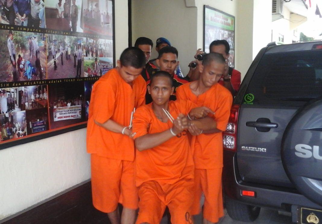 Polresta Sidempuan Ungkap Pencurian