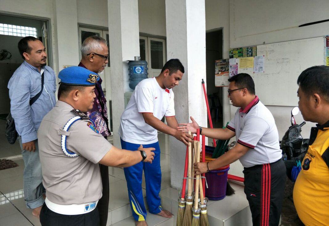 Polsek Medan Barat