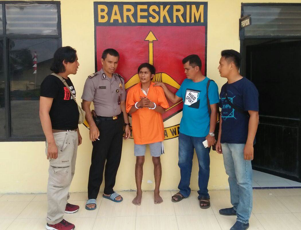 Polsek Medang Deras
