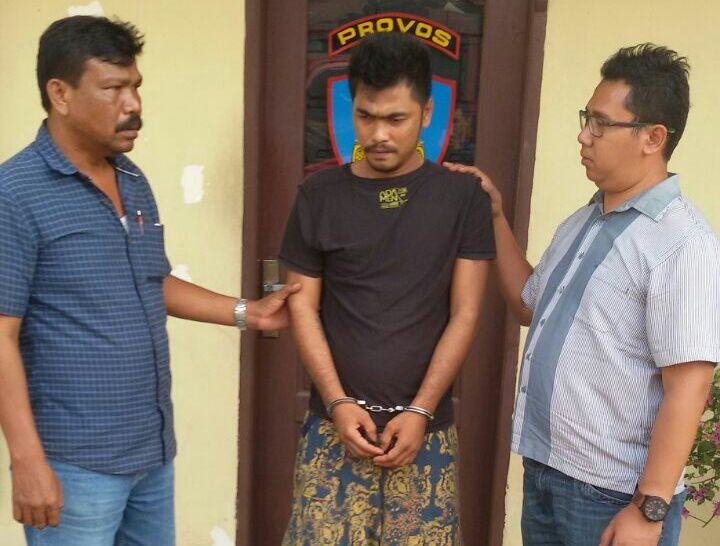 Simpan 11 Paket Sabu di Kamar