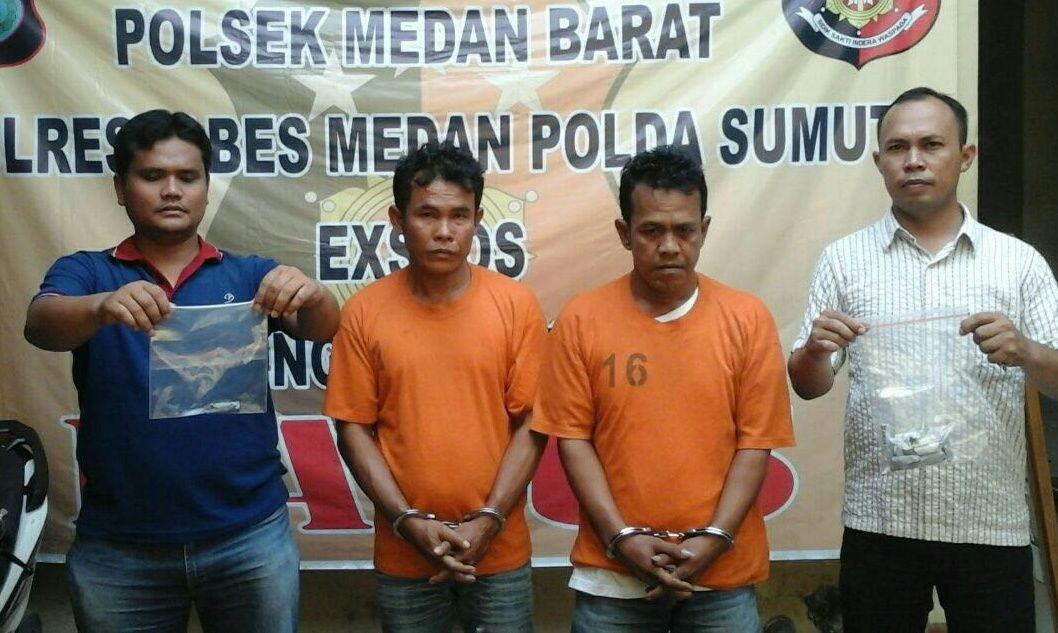 Simpan Ganja di Celana