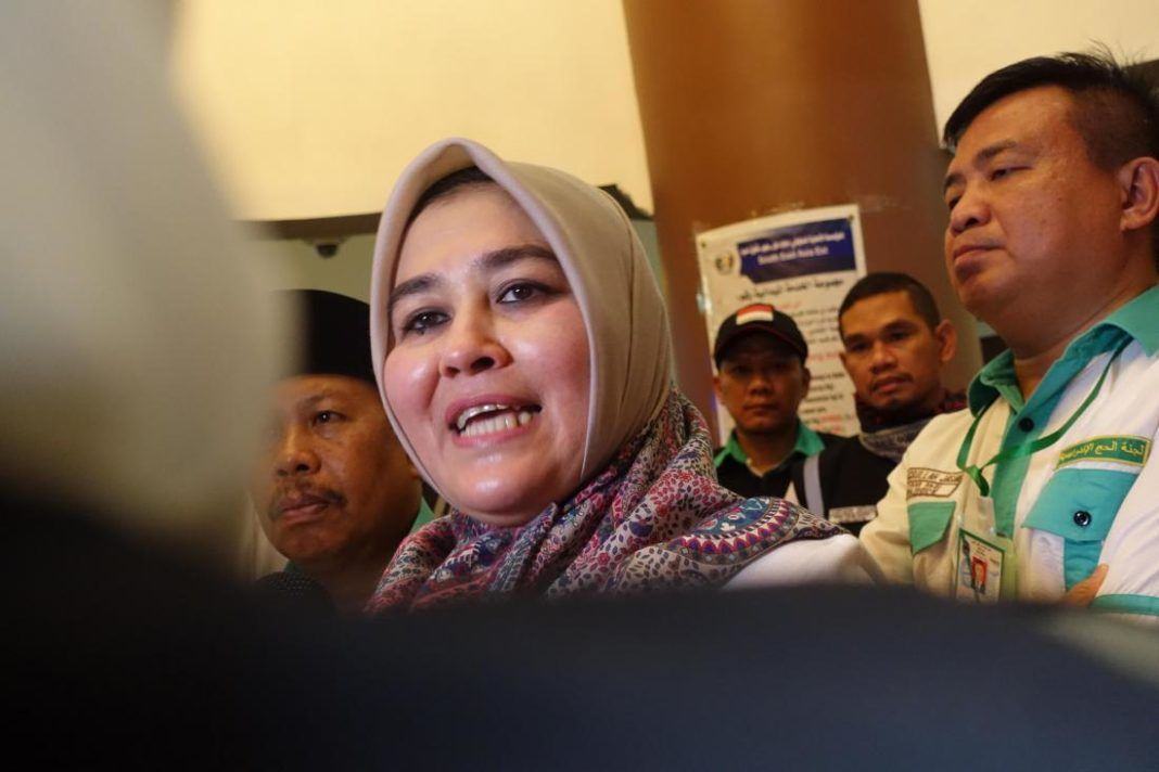 Foto: Direktur Pelayanan Haji Luar Negeri Sri Ilham Lubis.