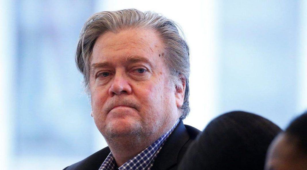 Stephen Bannon ditunjuk menjadi kepala strategi dan penasihat senior Trump (Reuters)