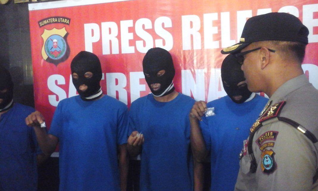 Tangkap Pengedar Narkoba
