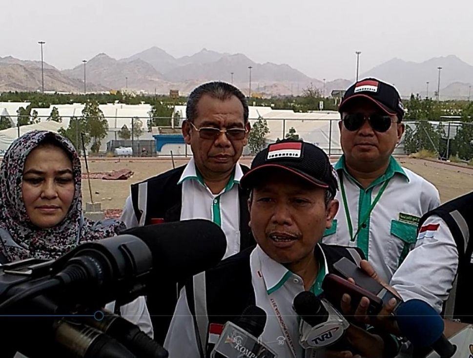 Foto: Dirjen Penyelenggaraan Haji dan Umrah Nizar Ali.
