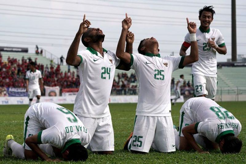 Foto: Timnas Indonesia..