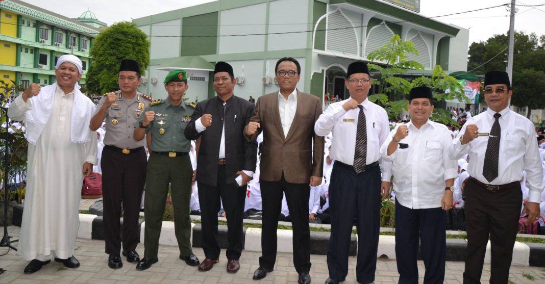 Ospek UINSU Medan 2017