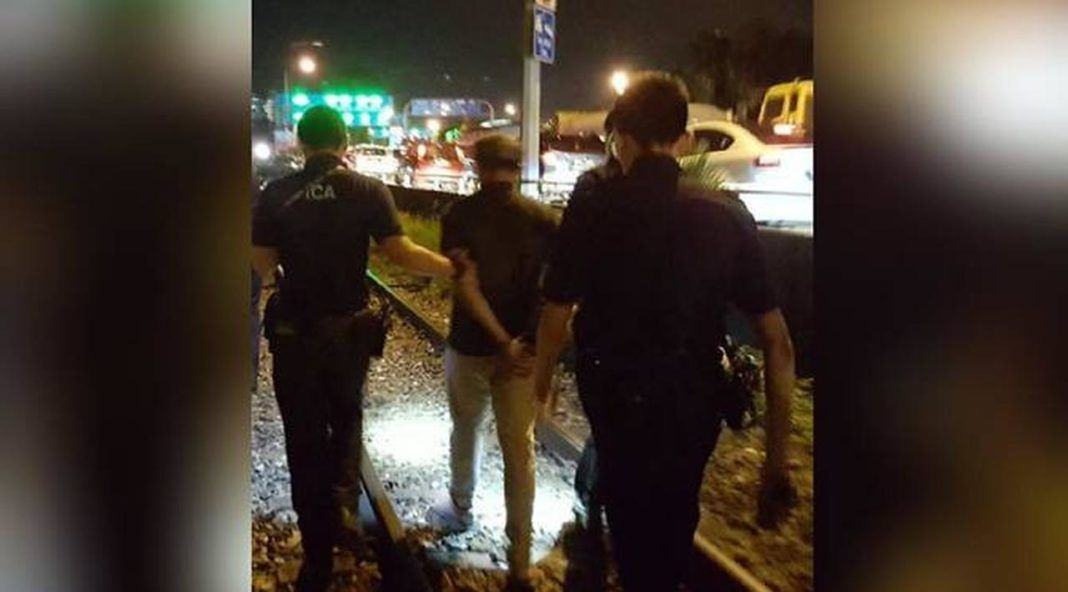 WNI ditangkap di Singapura.(Foto ICA)