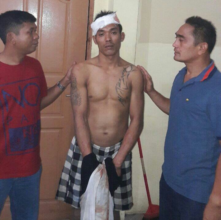 Lagi Belanja di Mini Market