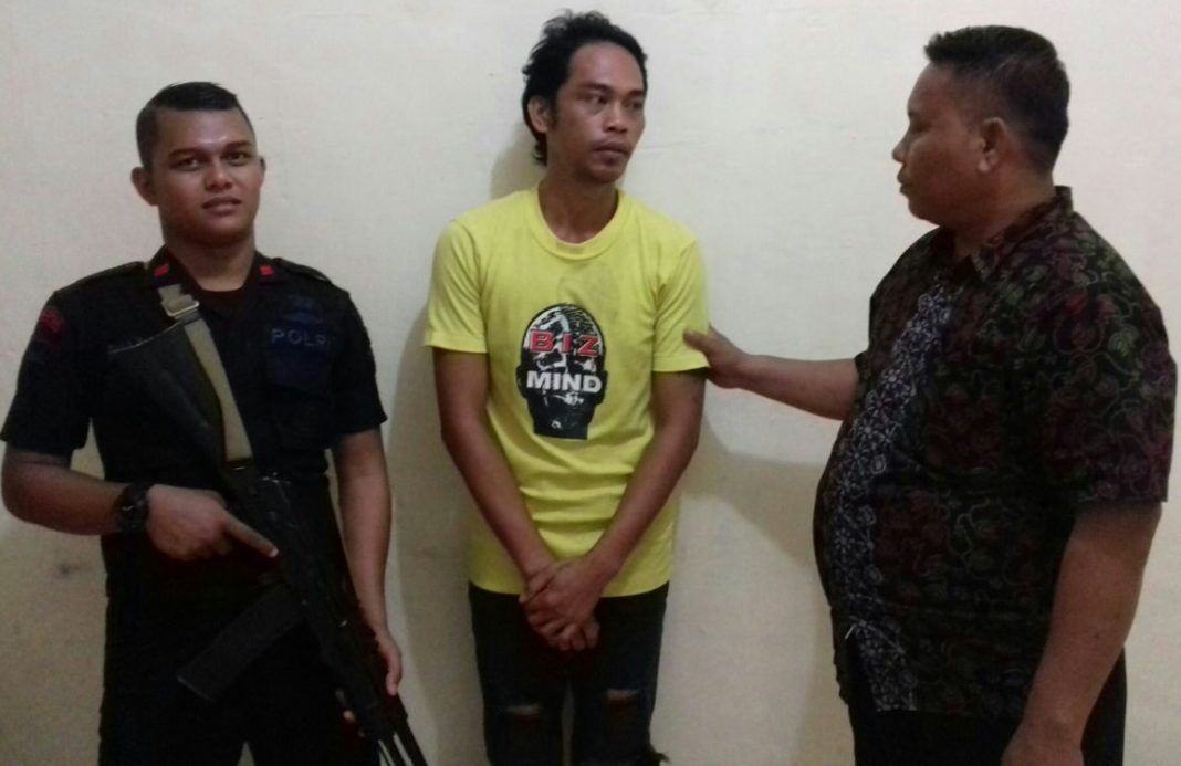 Pelaku Perampokan