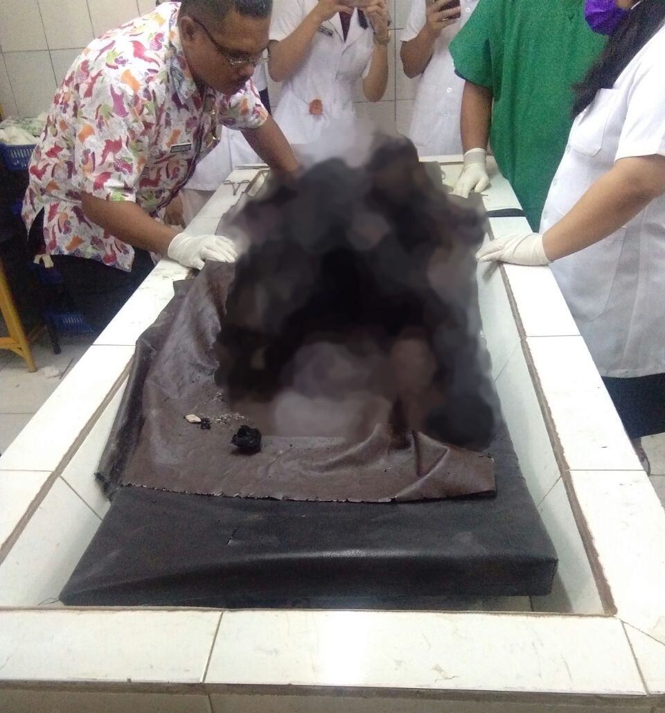 Kebakaran Mess Toba Pulp Lestari
