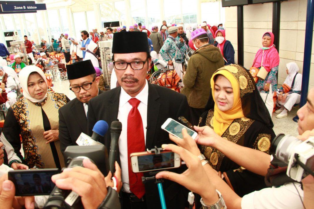 Foto: Duta Besar RI untuk Arab Saudi Agus Maftuh Abegebriel.