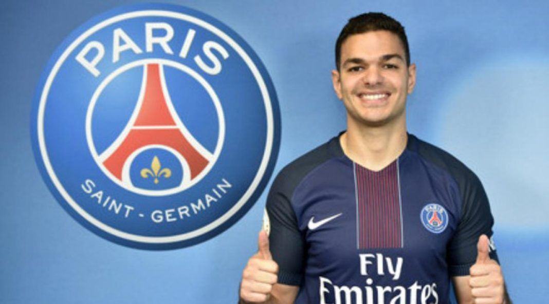 Hatem Ben Arfa dibuang PSG ke tim cadangan. (dok. PSG)